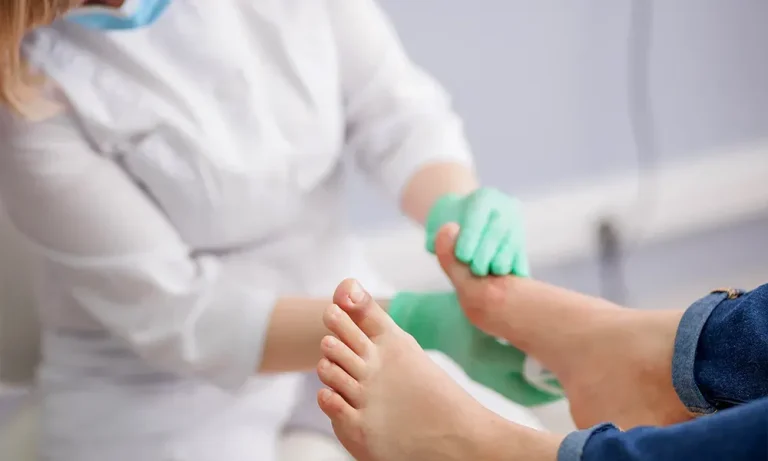 foot doctor