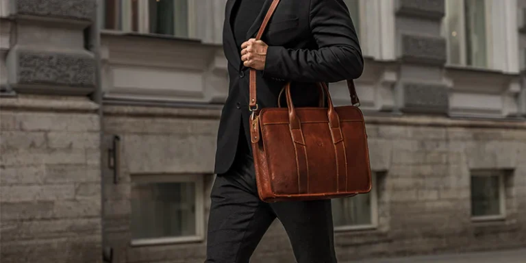 Sleek Crossbody Bags for Men Designed To Complement Both Street And Classic Styles