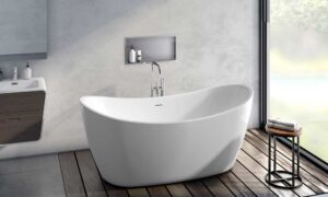 Choosing Materials for Freestanding Bathtubs: Acrylic, Stone, and More